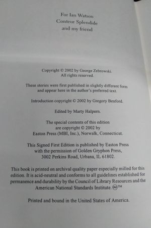 Swift Thoughts Signed First Edition image number 2
