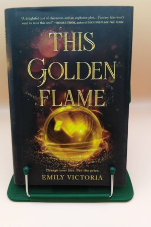 This Golden Flame image number 0