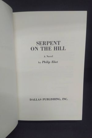 Serpent on the hill: A novel image number 1