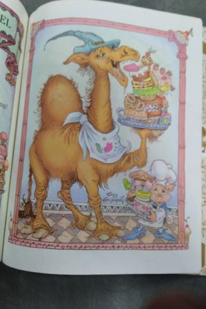 Guy Gilchrist's just imagine: A book of fairyland rhymes (Little golden books) image number 1