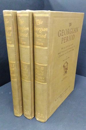 The Georgian Period: Being Photographs and Measured Drawings of Colonial Work with Text image number 0