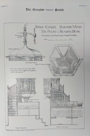The Georgian Period: Being Photographs and Measured Drawings of Colonial Work with Text image number 2
