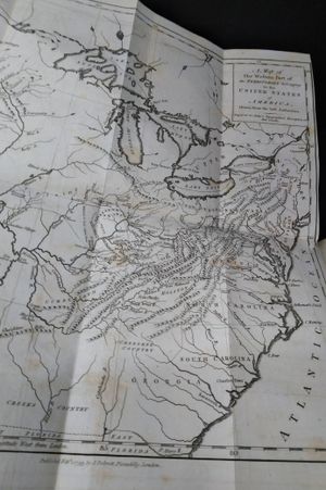 A Topographical Description Of The Western Territory Of North America image number 2