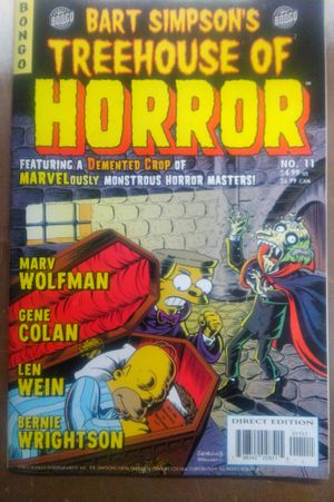 Bart Simpson's Treehouse of Horror #11 image number 0
