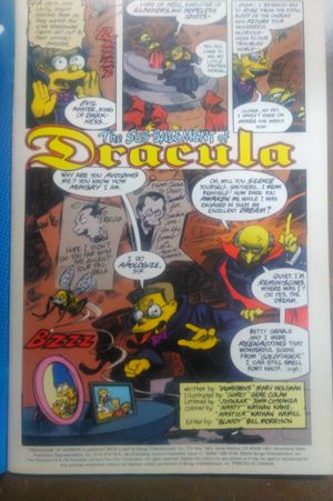 Bart Simpson's Treehouse of Horror #11 image number 1