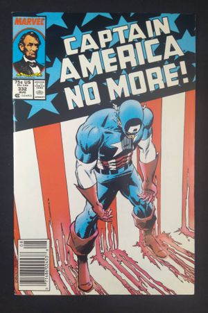 Captain America Issue 332 image number 0