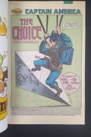 Captain America Issue 332 image number 1