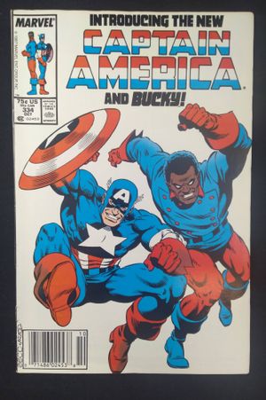 Captain America Issue 334 image number 0