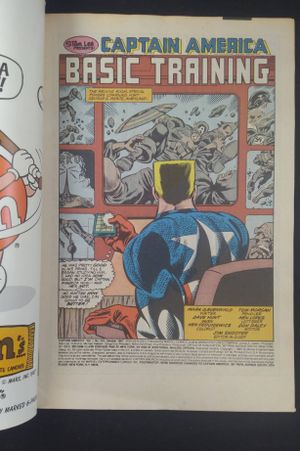 Captain America Issue 334 image number 1