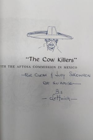 The "Cow Killers" with the Aftosa Commission in Mexico image number 1