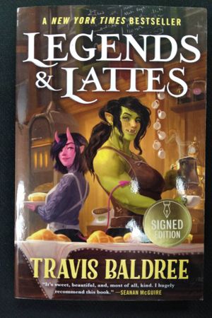 Legends & Lattes: A Novel of High Fantasy and Low Stakes image number 0