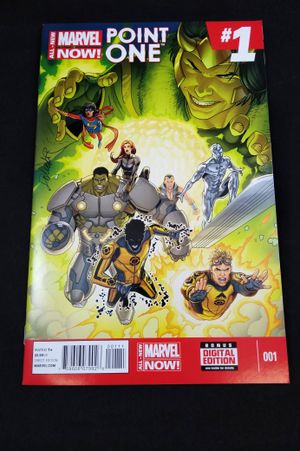 All-New Marvel Now! Point One Issue 1 image number 0