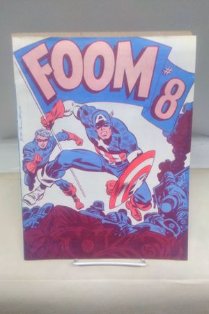 FOOM #8 (December, 1974) image number 0