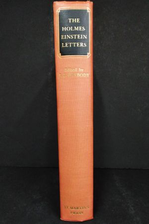 The Holmes-Einstein Letters image number 1