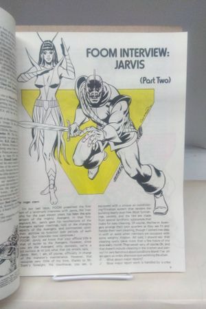 FOOM #7 (September, 1974) image number 2