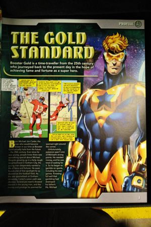 Booster Gold Chess Piece image number 0