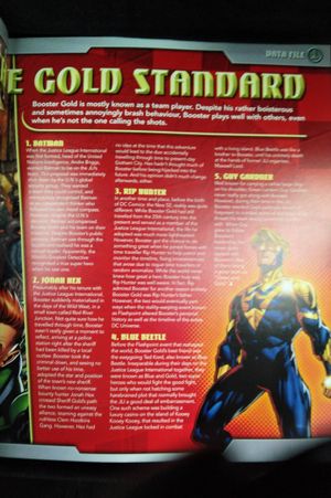 Booster Gold Chess Piece image number 1
