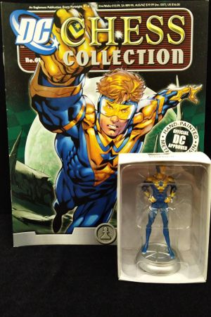 Booster Gold Chess Piece image number 2