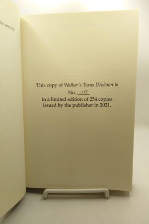 The Campaigns of Walker's Texas Division image number 1