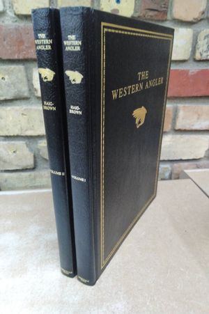 The Western Angler, Volumes 1 and 2 image number 1