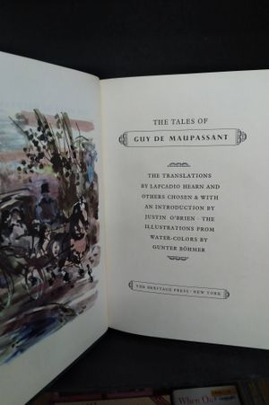 The Tales of Guy de Maupassant image number 2