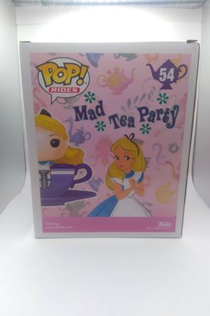 Funko Alice at The Mad Tea Party POP! Vinyl Figure image number 1