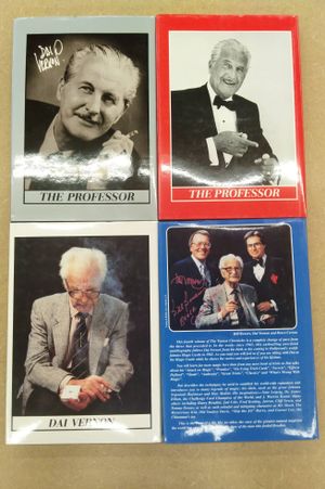 The Vernon Chronicles Complete 4 Volume Set (The Lost Inner Secrets, More Lost Inner Secrets, Further Lost Inner Secrets, He Fooled Houdini) image number 1