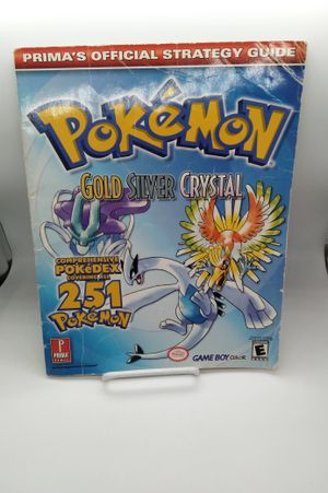 Pokemon Gold, Silver, and Crystal image number 0