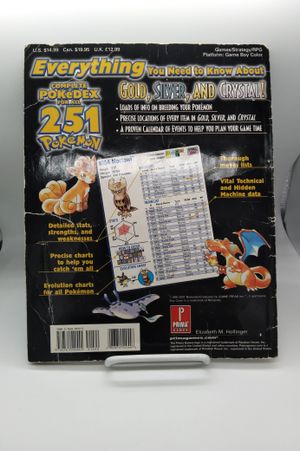Pokemon Gold, Silver, and Crystal image number 1