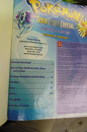 Pokemon Gold, Silver, and Crystal image number 2