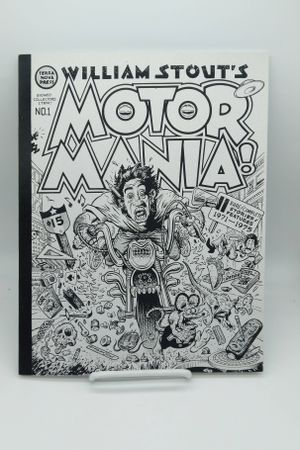 William Stout's Motor Mania image number 0