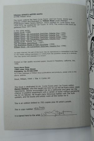 William Stout's Motor Mania image number 2