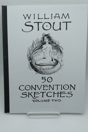 William Stout - 50 Convention Sketches Volume Two image number 0