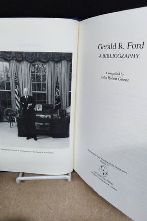 Gerald R. Ford A Bibliography image number 1
