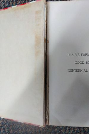 Prairie Farmer - WLS Cook Book [Cookbook]. Centennial Edition image number 1