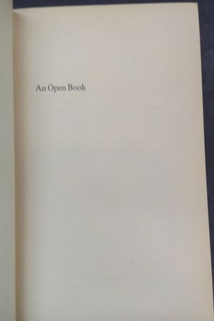 An Open Book (Penguin Books) image number 2