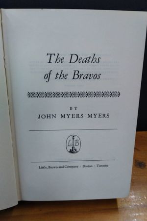 The Deaths of the Bravos image number 1