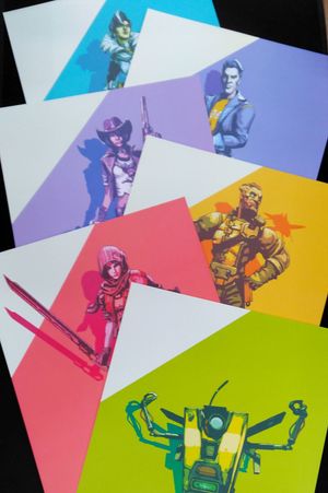 Borderlands 12 Exclusive Lithographs image number 2