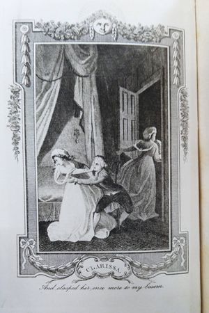 The Writings of Samuel Richardson, Incomplete in 18 volumes image number 1