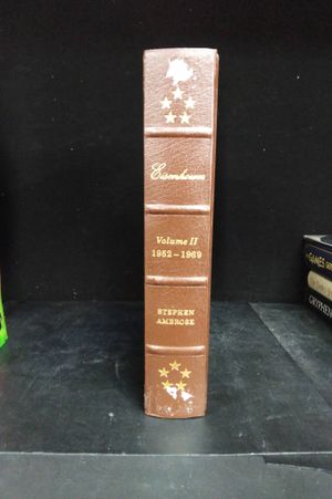 Eisenhower Volume Two The President Leather Easton Edition (The Library of the Presidents, Eisenhower Volume 2) image number 1
