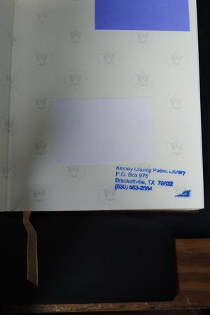 Eisenhower Volume Two The President Leather Easton Edition (The Library of the Presidents, Eisenhower Volume 2) image number 2
