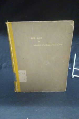 The Life of James McNeill Whistler, 2 vols. image number 0