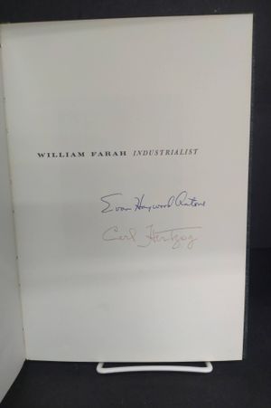 William Farah: Industrialist image number 2