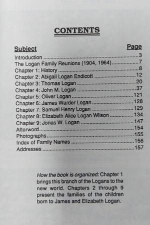 Remembering Those Who Have Gone Before: Descendants of James L. Logan (1798-1881) and Elizabeth Mann Logan (1804-1880) image number 2