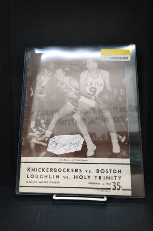 Madison Square Garden Basketball Program February 6, 1960 image number 0