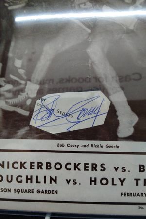 Madison Square Garden Basketball Program February 6, 1960 image number 1