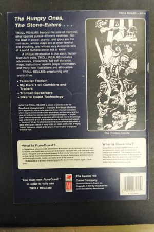 Into the Troll Realms: Troll Adventures and Encounters for RuneQuest image number 1