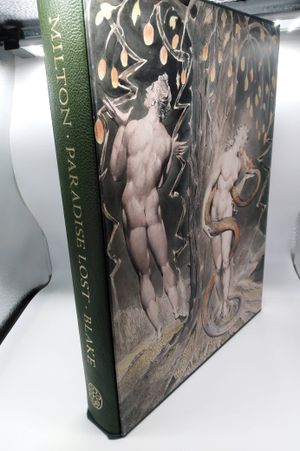 Milton's PARADISE LOST ill. by Wm Blake (Folio Society 2003) image number 0