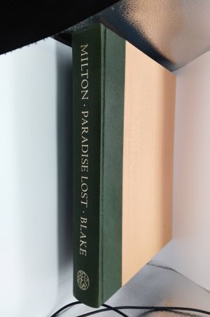 Milton's PARADISE LOST ill. by Wm Blake (Folio Society 2003) image number 1