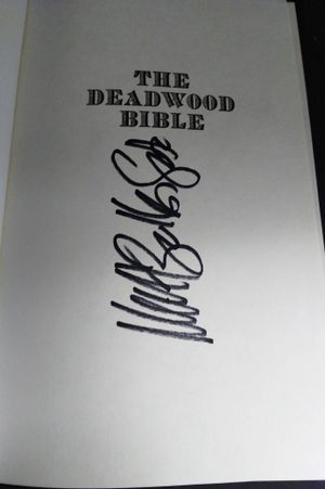 The Deadwood Bible image number 2